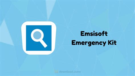 emsisoft emergency kit scanner